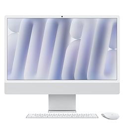 Foto van Apple imac 24 (2024) m4 (10 core cpu/10 core gpu) 24gb/512gb all-in-one pc zilver