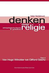 Foto van Denken over religie - valeer neckebrouck - ebook (9789461664358)