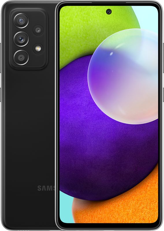 Foto van Samsung galaxy a52 128gb zwart 4g enterprise editie