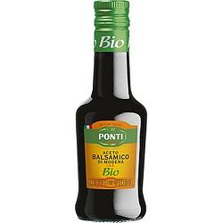 Foto van Ponti balsamico aceto di modena bio 250ml bij jumbo