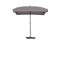 Foto van Madison parasol patmos luxe - taupe - ø210 cm