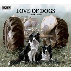 Foto van Love of dogs kalender 2023