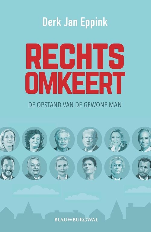 Foto van Rechtsomkeert - derk jan eppink - ebook