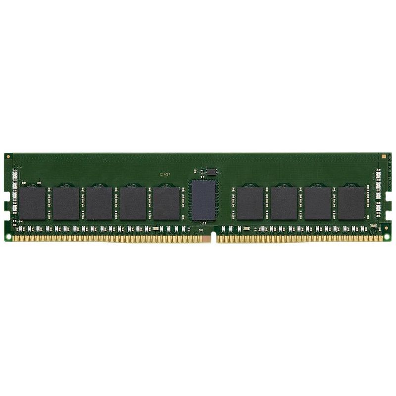 Foto van Kingston server premier werkgeheugenmodule voor pc ddr4 16 gb 1 x 16 gb ecc 3200 mhz 288-pins dimm cl22 ksm32rs4/16mrr