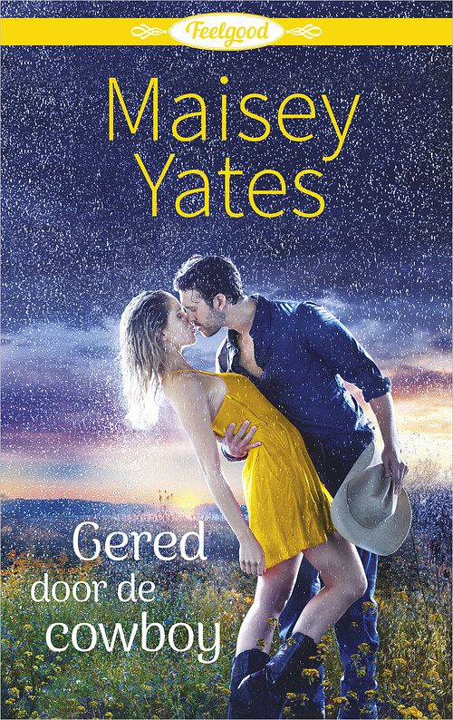 Foto van Gered door de cowboy - maisey yates - ebook