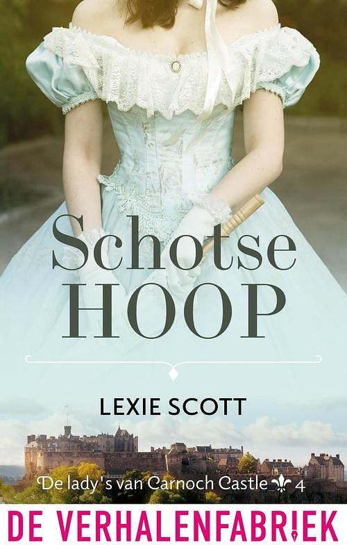 Foto van Schotse hoop - lexie scott - ebook