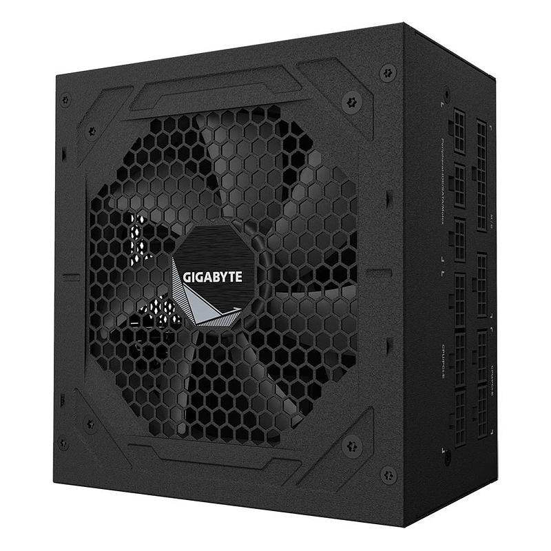 Foto van Gigabyte ud850gm pc-netvoeding 850 w 80 plus gold