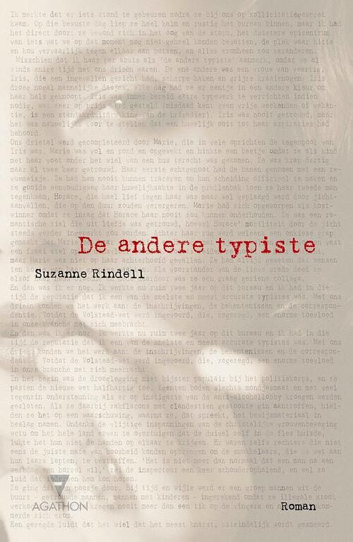 Foto van De andere typiste - suzanne rindell - ebook (9789000316663)