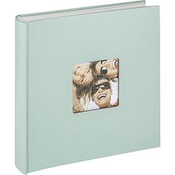 Foto van Walther design fotoalbum fun 100 pagina's 30x30 cm mintgroen