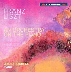 Foto van Liszt: an orchestra on the piano - cd (8007144607166)