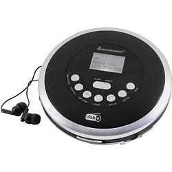 Foto van Soundmaster cd9290sw portable cd/mp3-speler met dab+ radio en oplaadbare batterij