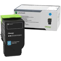 Foto van Lexmark toner c2425 mc2425 c240x20 origineel cyaan 3500 bladzijden