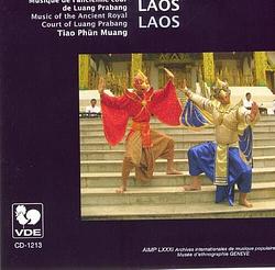 Foto van Laos/musique de l ancienne cour de - cd (7619918121320)