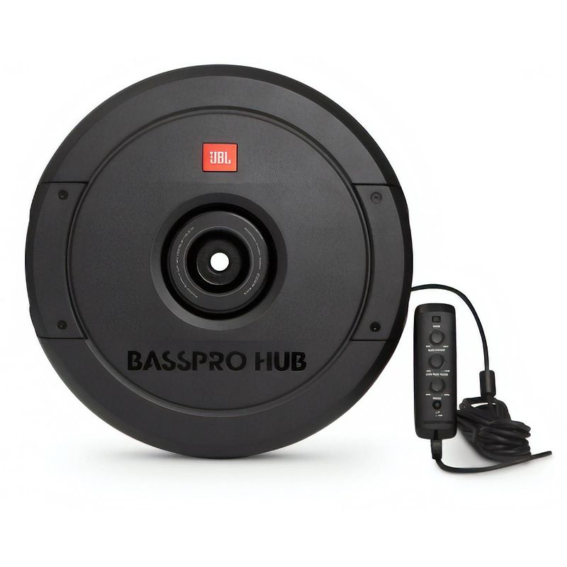 Foto van Jbl basspro hub subwoofer 11's's 200w rms zwart