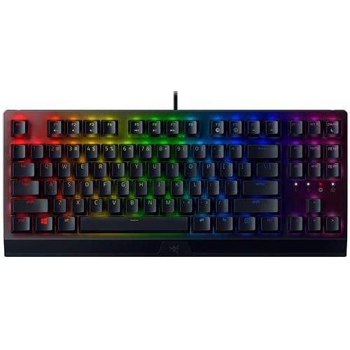 Foto van Razer gaming toetsenbord blackwidow v3 tenkeyless green switch