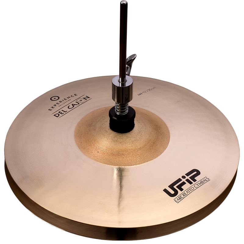 Foto van Ufip es-10cjh experience del cajon 10 inch hi hat bekken