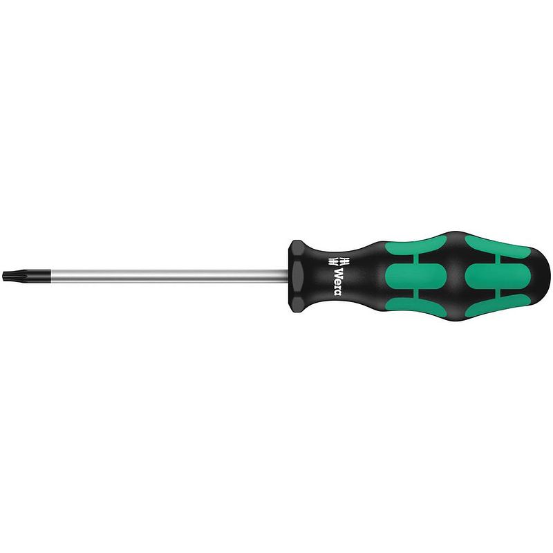 Foto van Wera 367 werkplaats torx-schroevendraaier grootte tr 15 koplengte: 80 mm