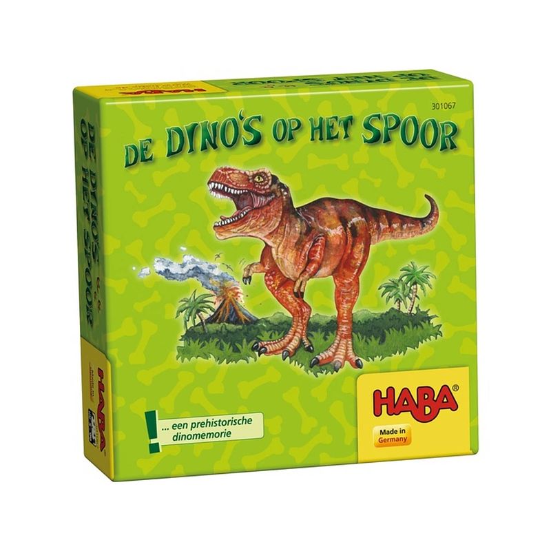 Foto van Haba memoryspel de dino's op het spoor (nl)