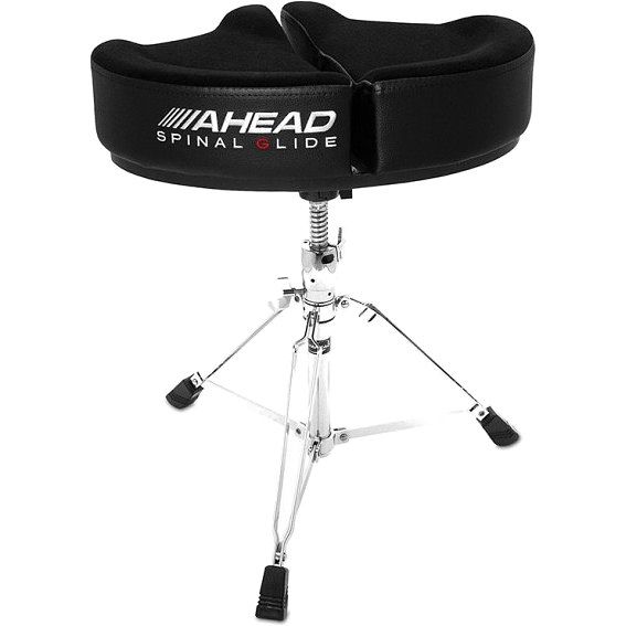 Foto van Ahead spg-bl-3 spinal g drumkruk met zwarte bekleding