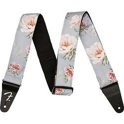 Foto van Fender floral strap gray 2 inch gitaarband