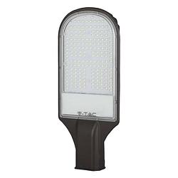 Foto van V-tac vt-101st-n ash led straatverlichting - ijzer - samsung - ip65 - 100w - 8400 lumen - 6400k