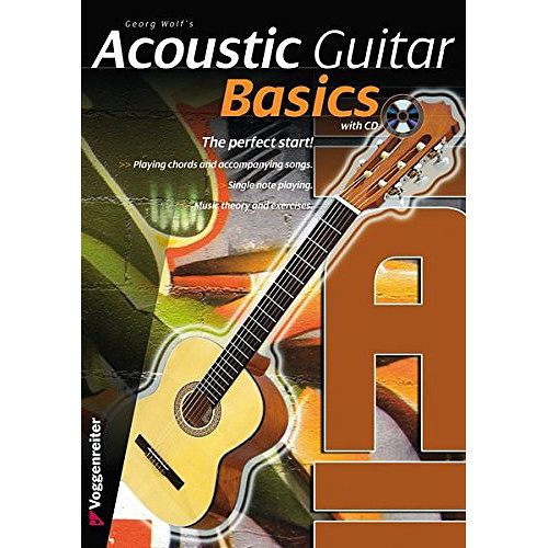 Foto van Voggenreiter acoustic guitar basics (engelstalig)