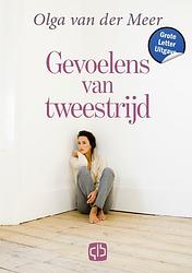 Foto van Gevoelens van tweestrijd - olga van der meer - hardcover (9789036438735)