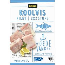 Foto van Jumbo alaska koolvisfilet 2 x 200g