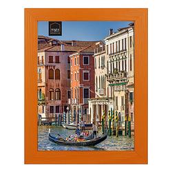 Foto van Haes deco - houten fotolijst venezia oranje 10x15 -sp12415