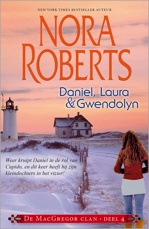 Foto van Daniel, laura & gwendolyn (3-in-1) - nora roberts - ebook