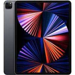 Foto van Apple - 12.9 ipad pro (2021) wifi + mobiel 512gb - spacegrijs