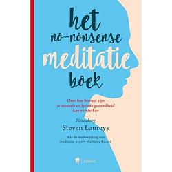 Foto van Het no-nonsense meditatieboek