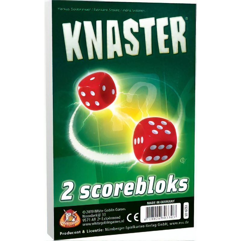 Foto van White goblin games uitbreidingsset knaster scorebloks (nl)