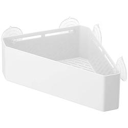 Foto van Yamazaki bathroom corner rack - tower - white