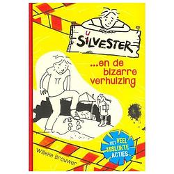 Foto van Boek silvester deel 1 een bizarre verhuizing