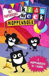 Foto van Het superdikke kidsweek moppenboek - kidsweek - ebook (9789000362172)