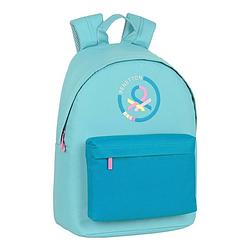 Foto van Laptoptas benetton benetton blauw