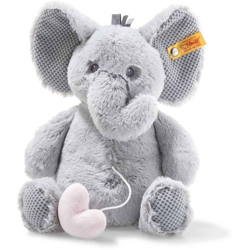 Foto van Steiff soft cuddly friends olifant ellie speeldoos