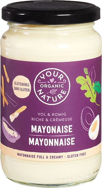Foto van Your organic nature mayonaise vol & romig