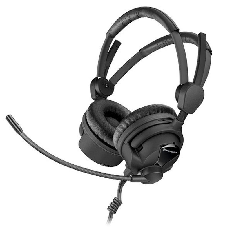 Foto van Sennheiser hme 26-ii 600(4) headset 600 ohm - electret microfoon cardioïde