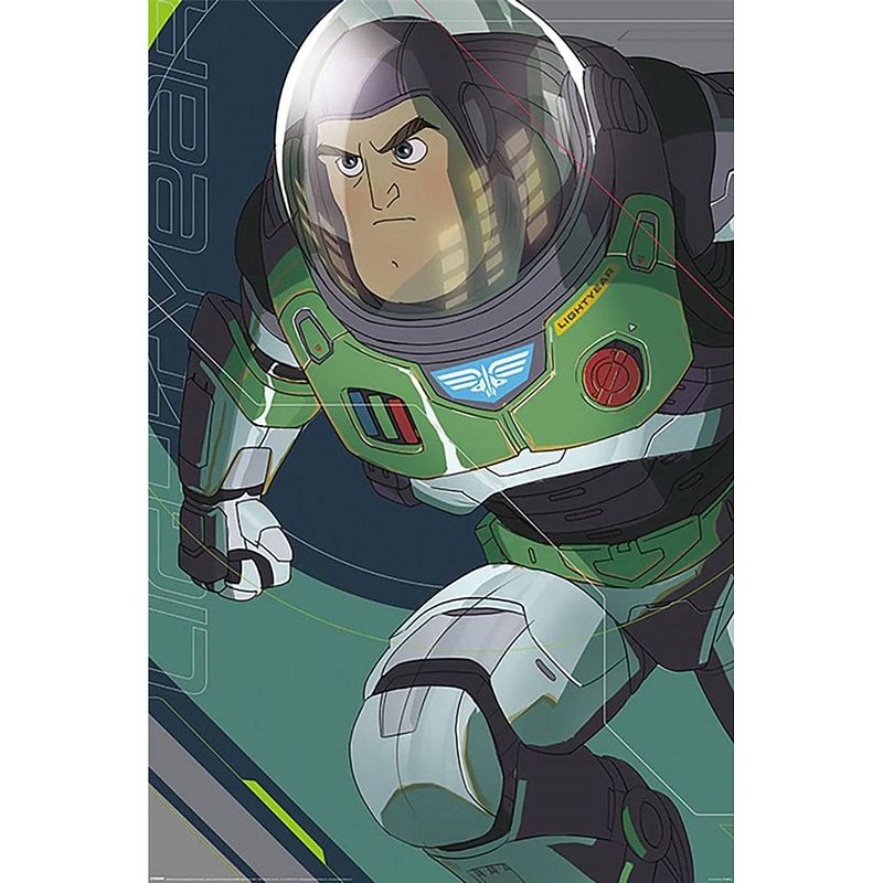 Foto van Poster lightyear buzz maxi poster 61x91,5cm