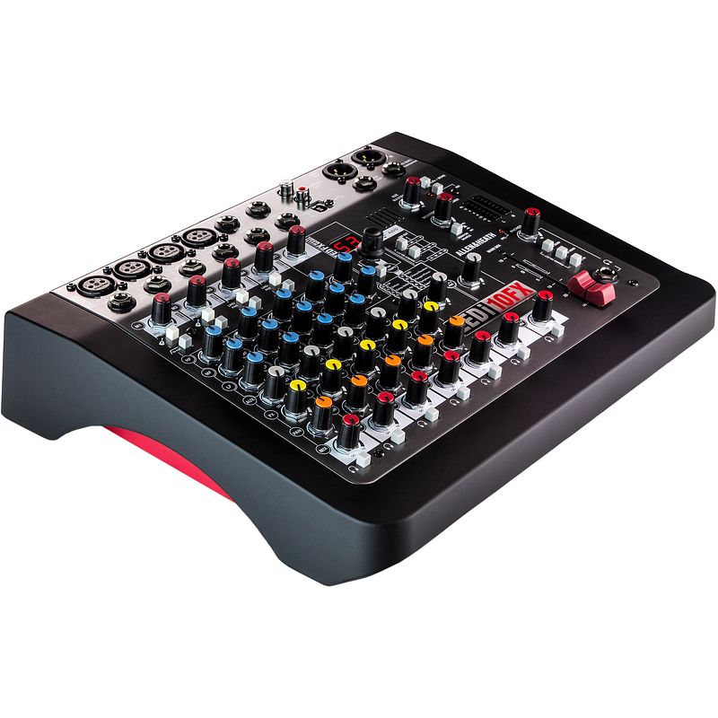 Foto van Allen & heath zedi-10fx analoge mixer met effecten