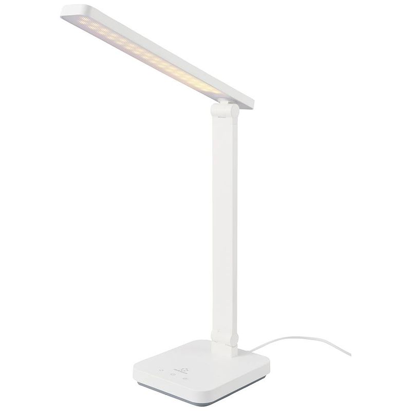 Foto van Renkforce rf-5734672 led-tafellamp 6.5 w wit