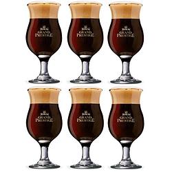 Foto van Hertog jan grand prestige glazen 250 ml - 6 stuks