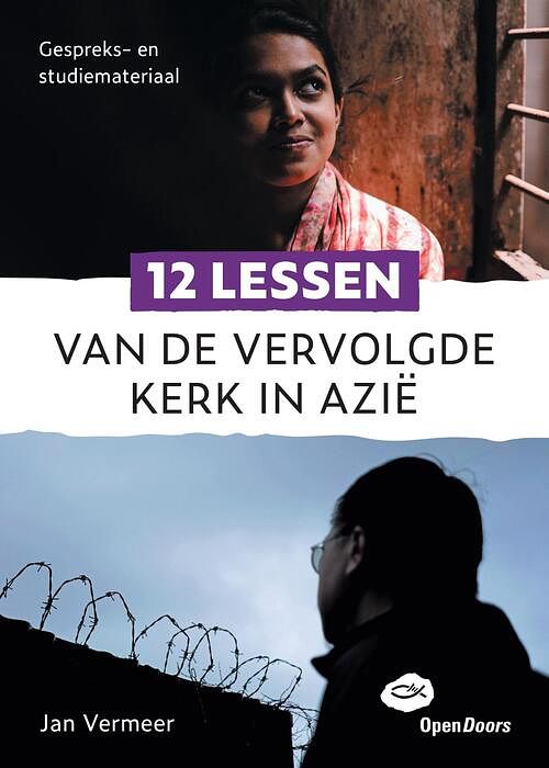 Foto van 12 lessen van de vervolgde kerk in azië - jan vermeer - ebook (9789058041913)