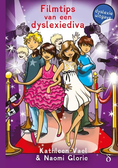 Foto van Filmtips van een dyslexiediva - kathleen vael, naomi glorie - paperback (9789463245609)