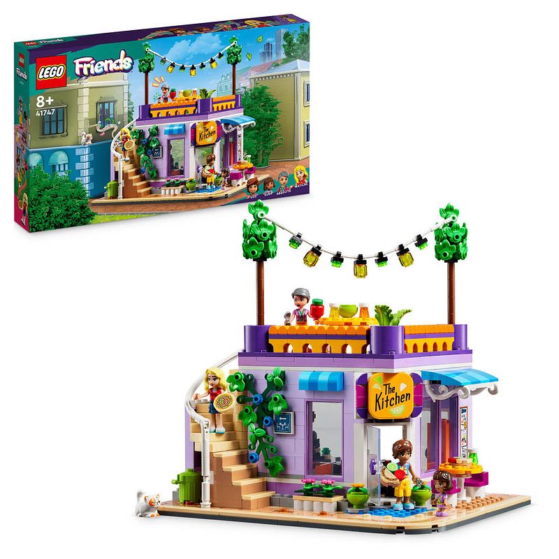 Foto van Lego friends heartlake city gemeenschappelijke keuken 41747