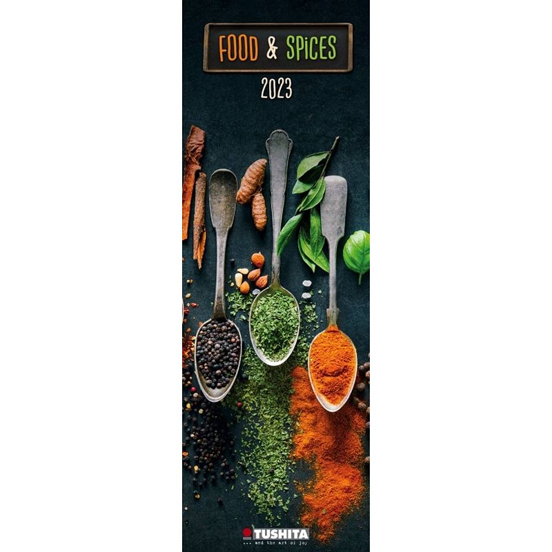 Foto van Food en spices kalender 2023 slimline