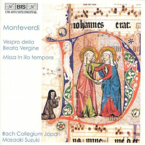 Foto van Monteverdi: vespro della beata vergine - cd (7318591071723)