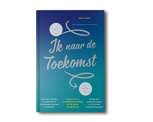 Foto van Ik naar de toekomst - else kemps - hardcover (9789083315201)